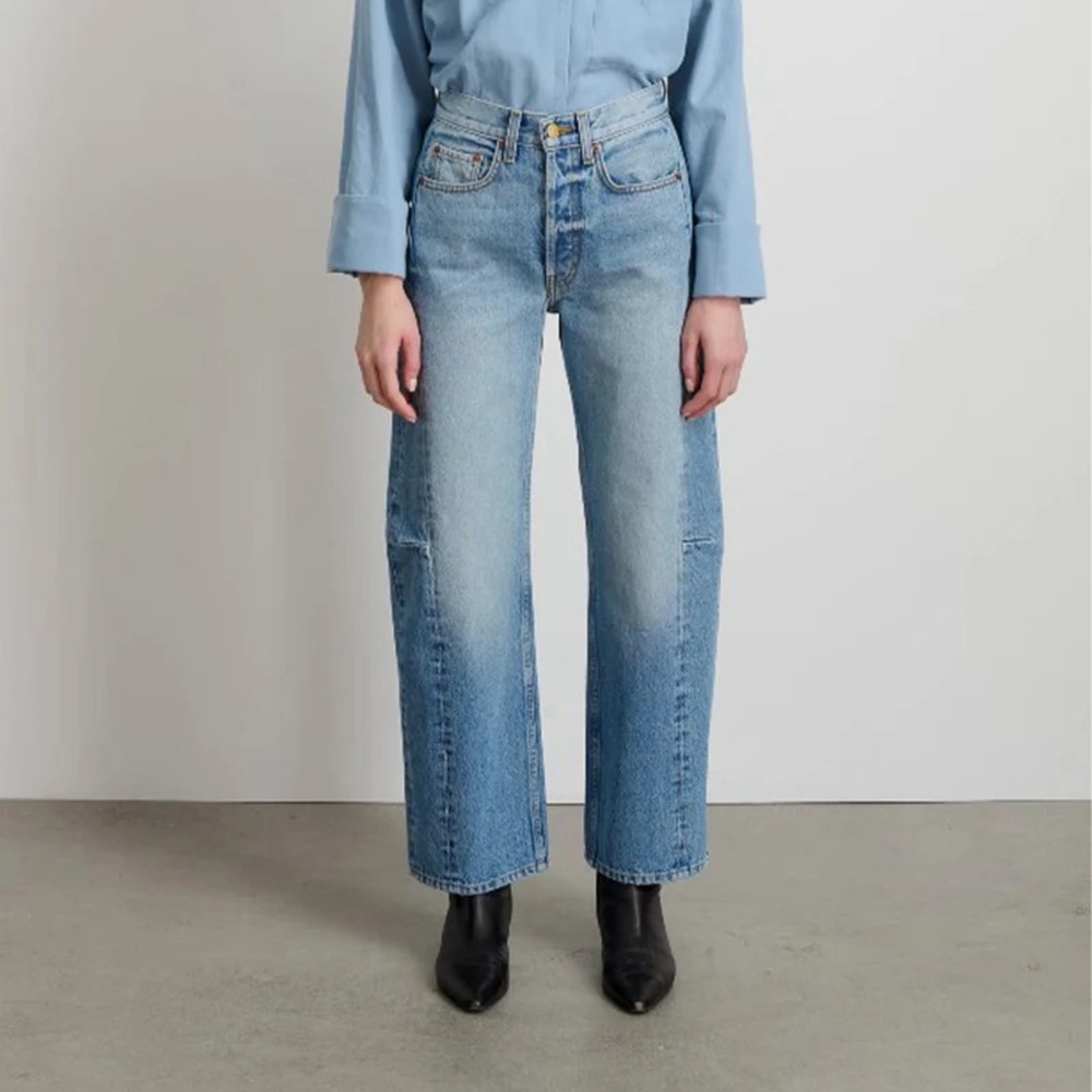 B SIDES slim lasso Jeans